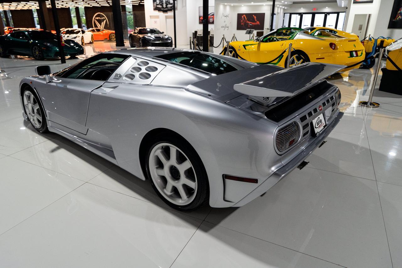 1993 Bugatti EB110 Super Sport Fort Lauderdale FL