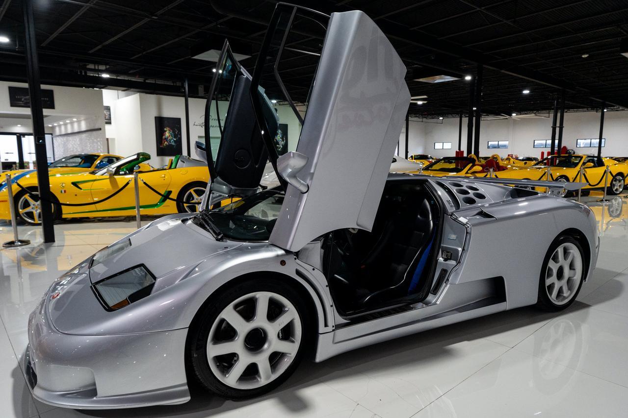 1993 Bugatti EB110 Super Sport