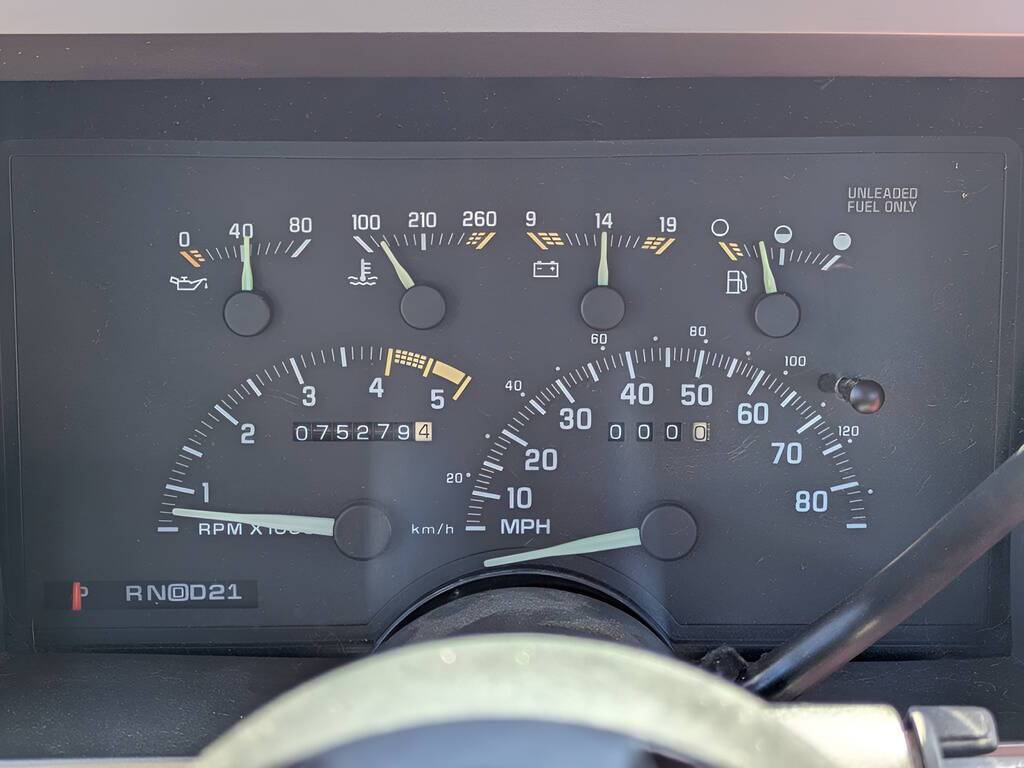 1993 Chevrolet C/K 1500 Series Base Saint Augustine FL