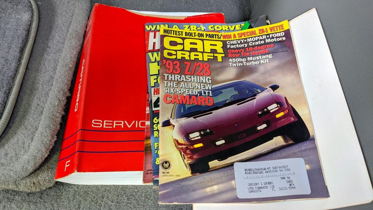 1993 Chevrolet Camaro Z28 St. Charles  IL