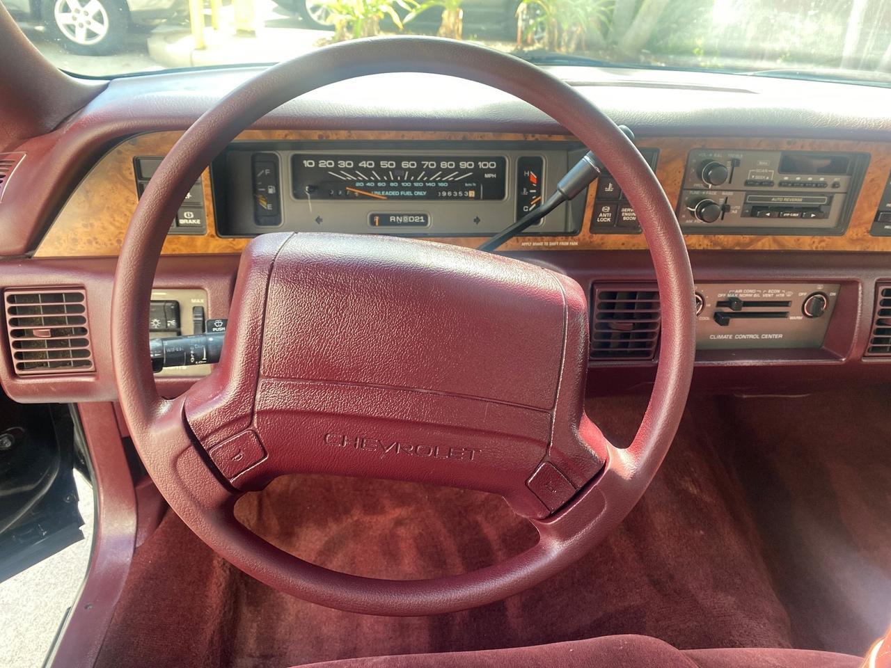 1993 Chevrolet Caprice Classic STATON WAGON 1 OWNER Pompano Beach FL