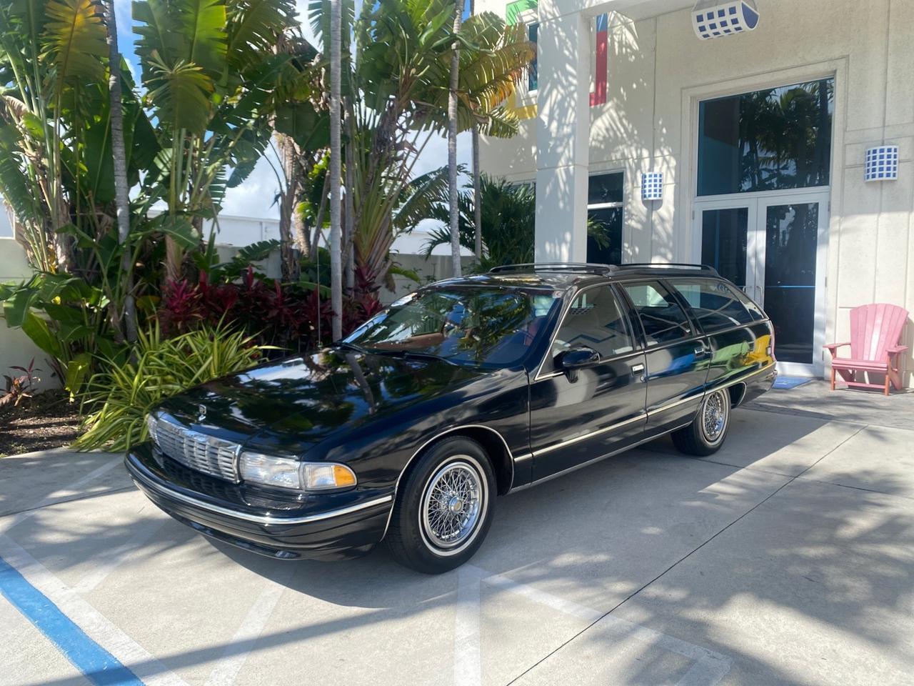 1993 Chevrolet Caprice Classic STATON WAGON 1 OWNER Pompano Beach FL