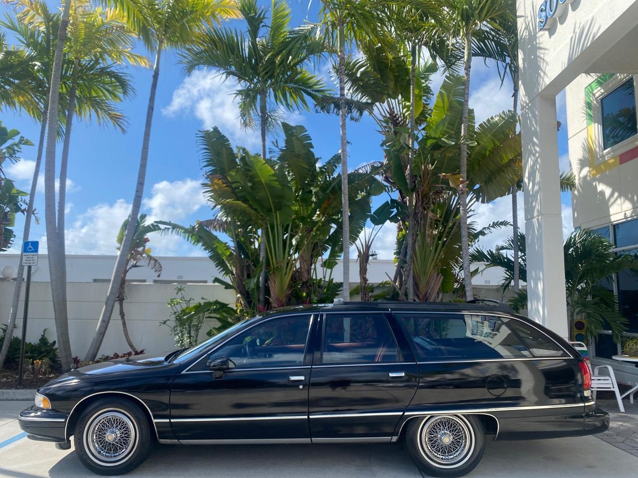 1993 Chevrolet Caprice Classic STATON WAGON 1 OWNER Pompano Beach FL