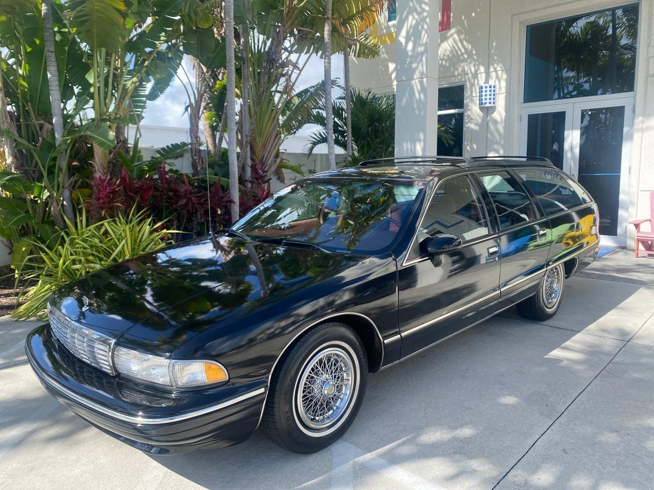 1993 Chevrolet Caprice Classic STATON WAGON 1 OWNER Pompano Beach FL