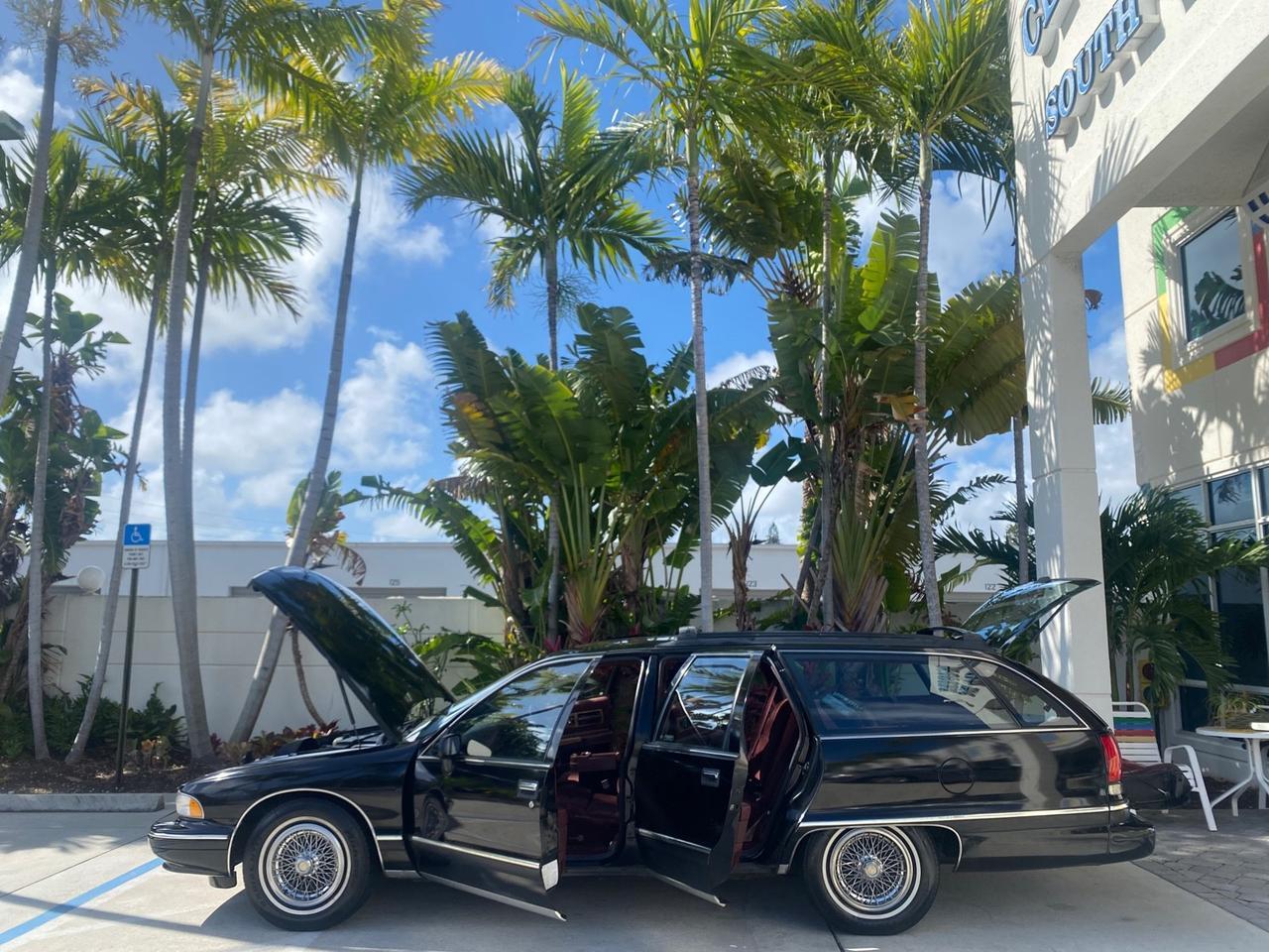 1993 Chevrolet Caprice Classic STATON WAGON 1 OWNER Pompano Beach FL