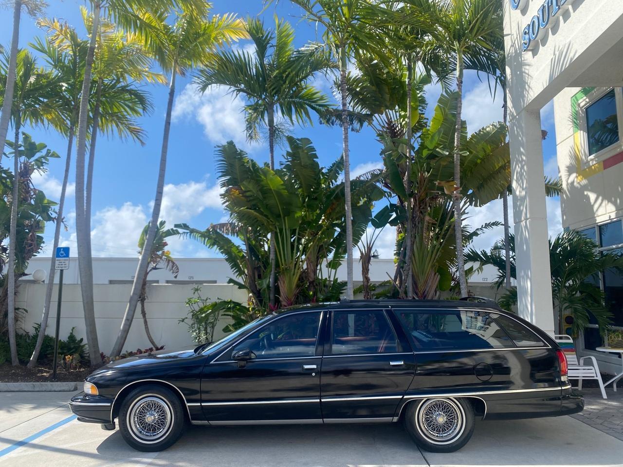 1993 Chevrolet Caprice Classic STATON WAGON 1 OWNER Pompano Beach FL