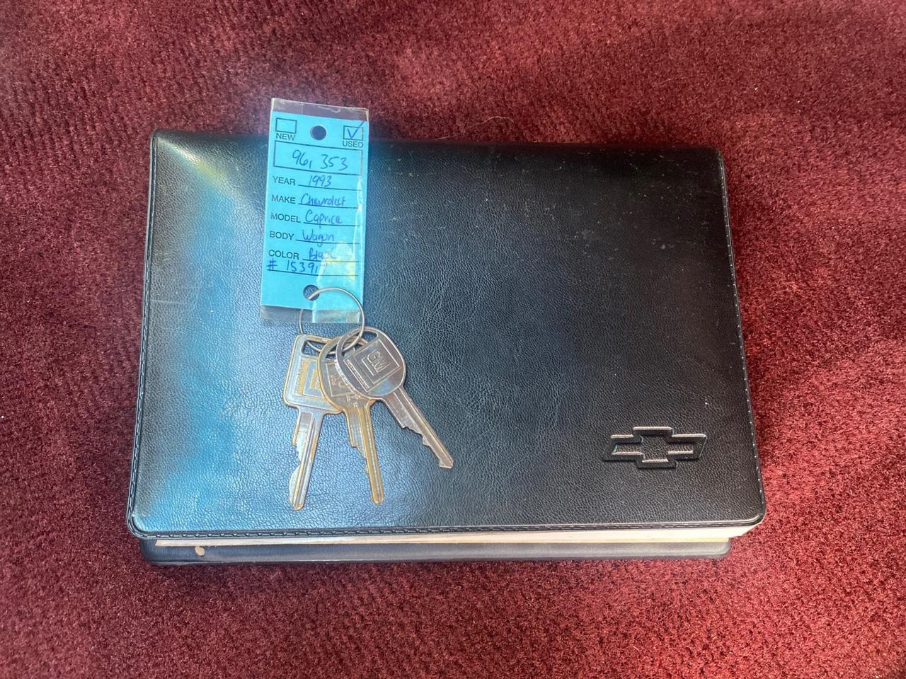 1993 Chevrolet Caprice Classic STATON WAGON 1 OWNER Pompano Beach FL