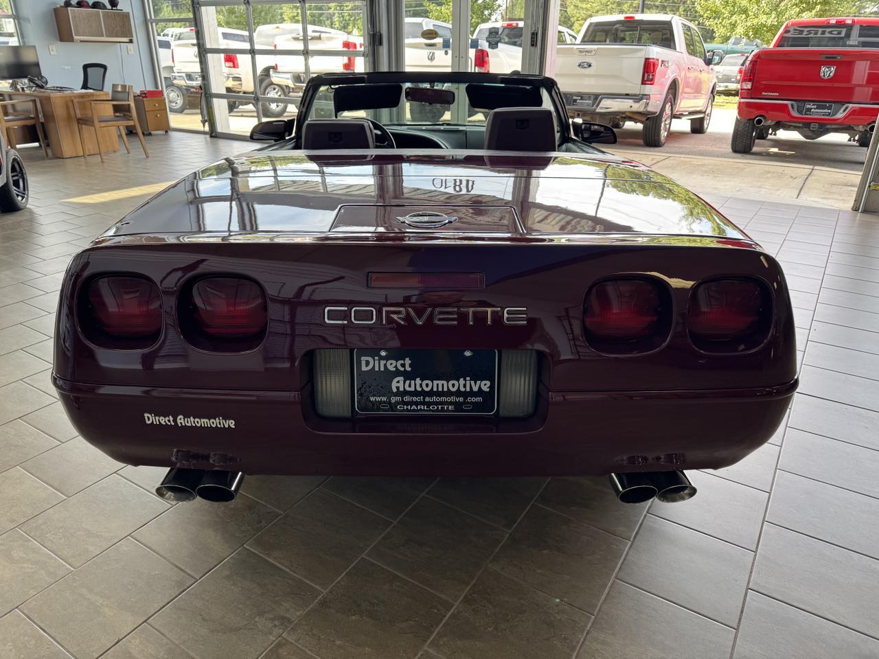 1993 Chevrolet Corvette 40TH ANNIVERSARY CNV Monroe NC