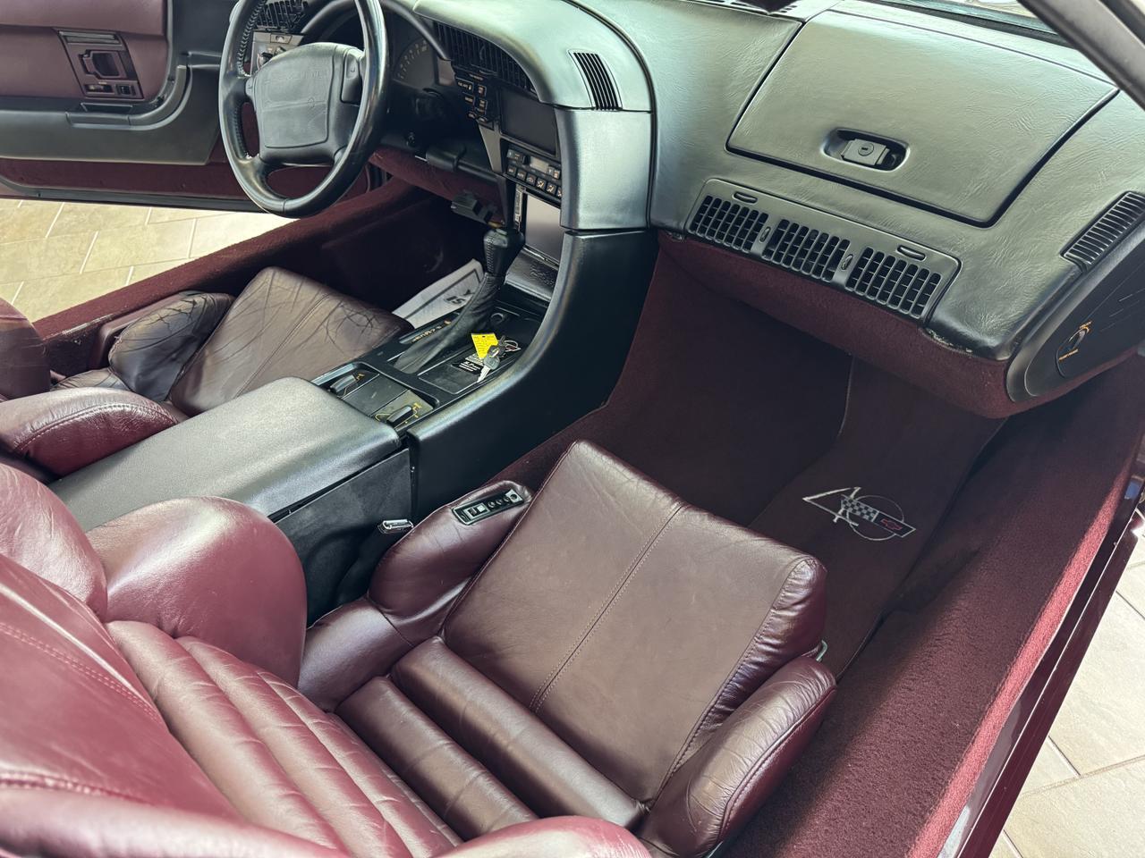 1993 Chevrolet Corvette 40TH ANNIVERSARY CNV Monroe NC
