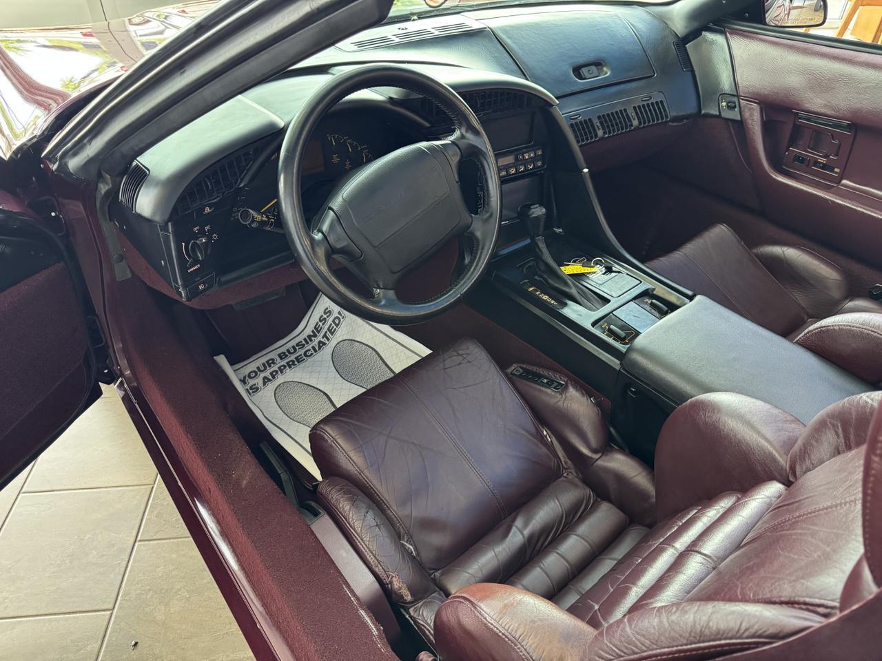 1993 Chevrolet Corvette 40TH ANNIVERSARY CNV Monroe NC