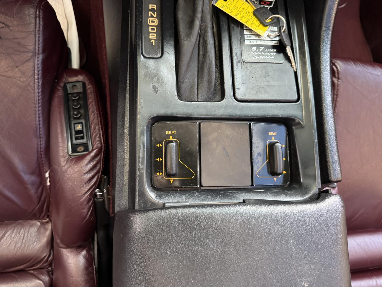 1993 Chevrolet Corvette 40TH ANNIVERSARY CNV Monroe NC