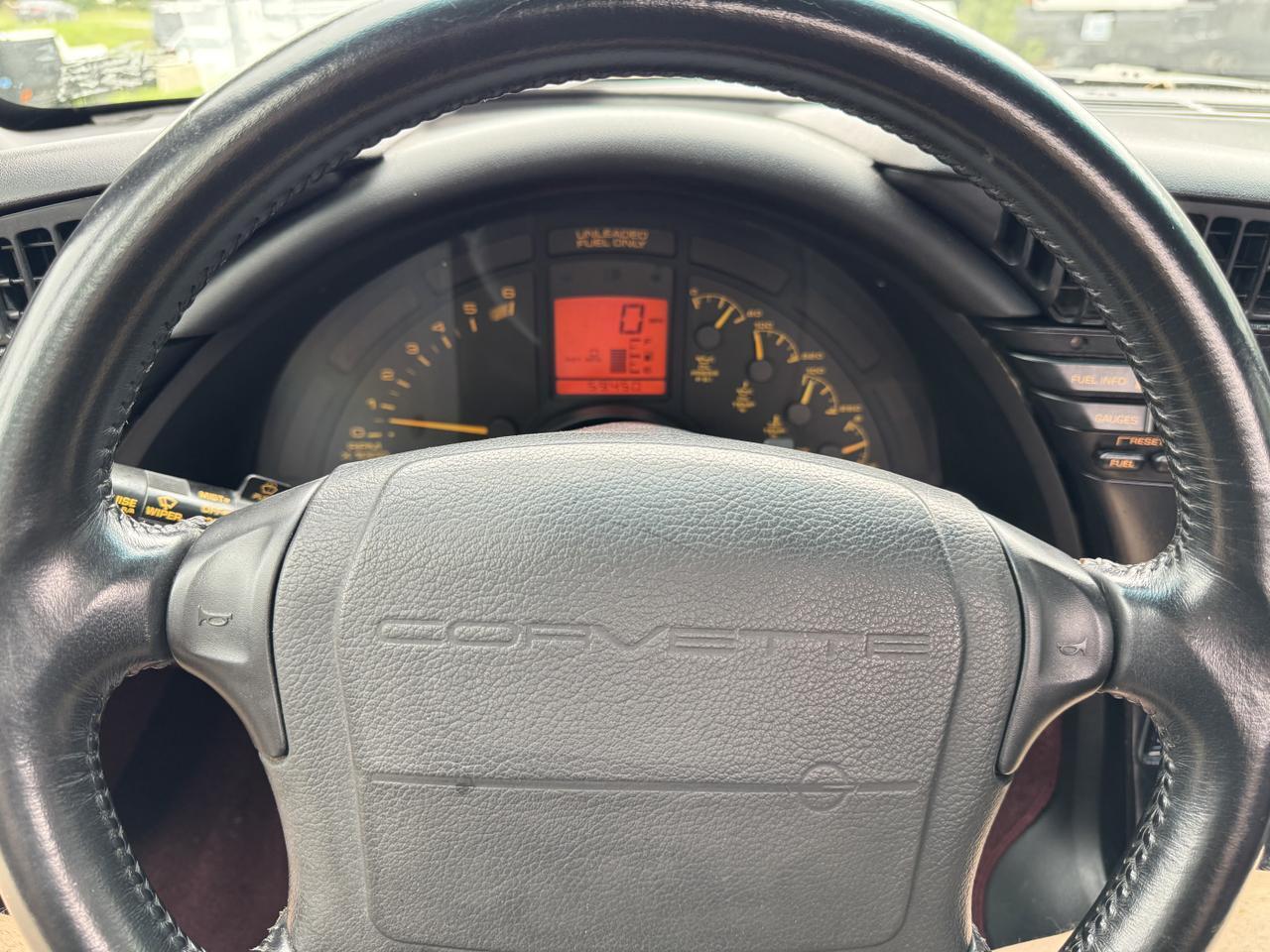 1993 Chevrolet Corvette 40TH ANNIVERSARY CNV Monroe NC