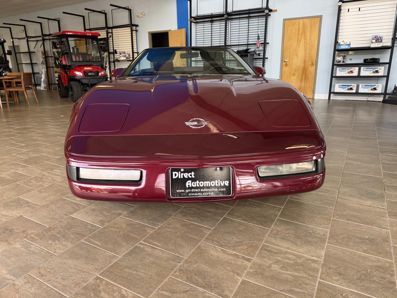1993 Chevrolet Corvette 40TH ANNIVERSARY CNV Monroe NC