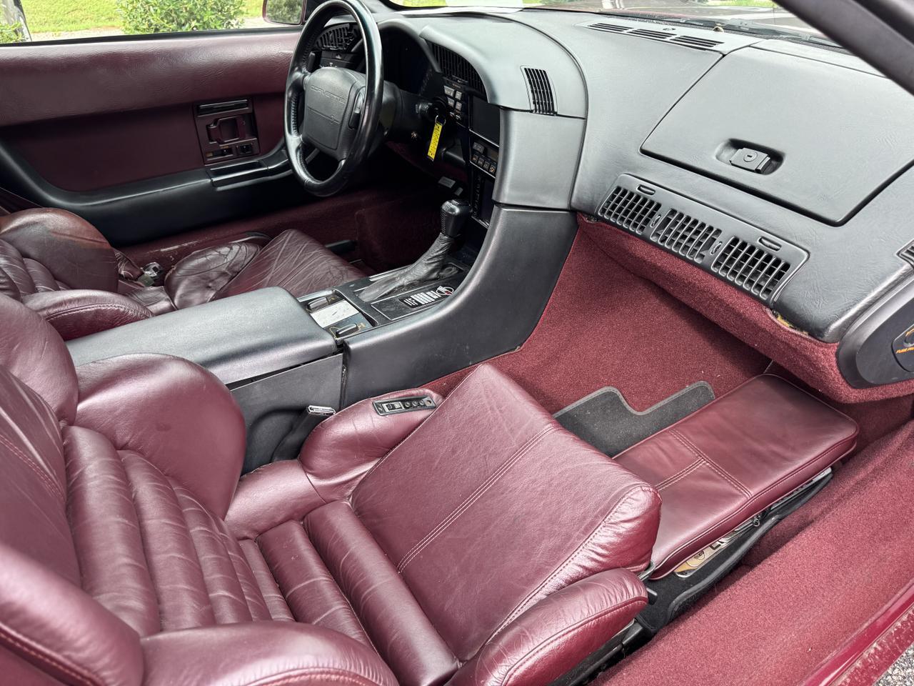1993 Chevrolet Corvette 40TH ANNIVERSARY CNV Monroe NC