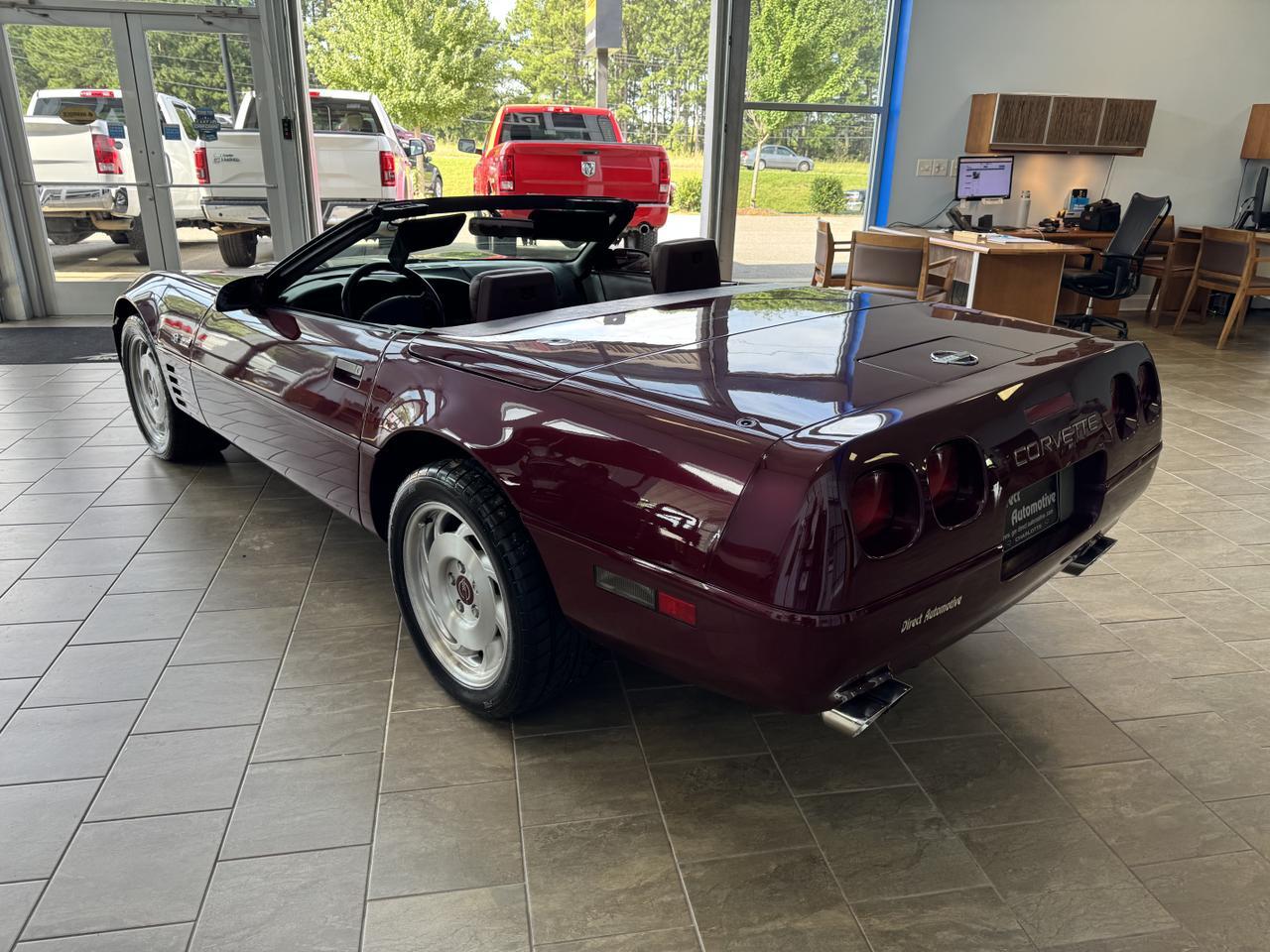 1993 Chevrolet Corvette 40TH ANNIVERSARY CNV Monroe NC