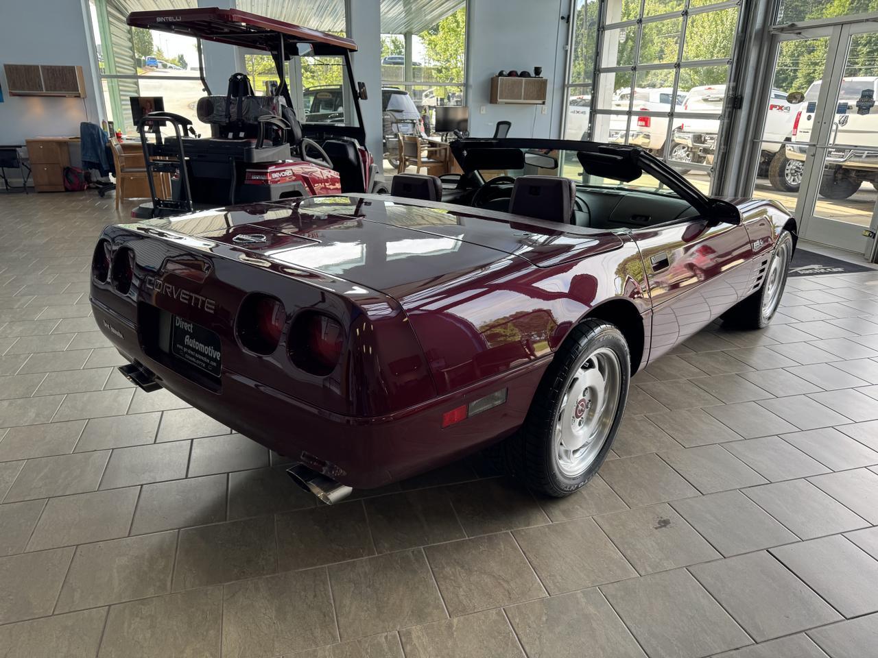 1993 Chevrolet Corvette 40TH ANNIVERSARY CNV Monroe NC