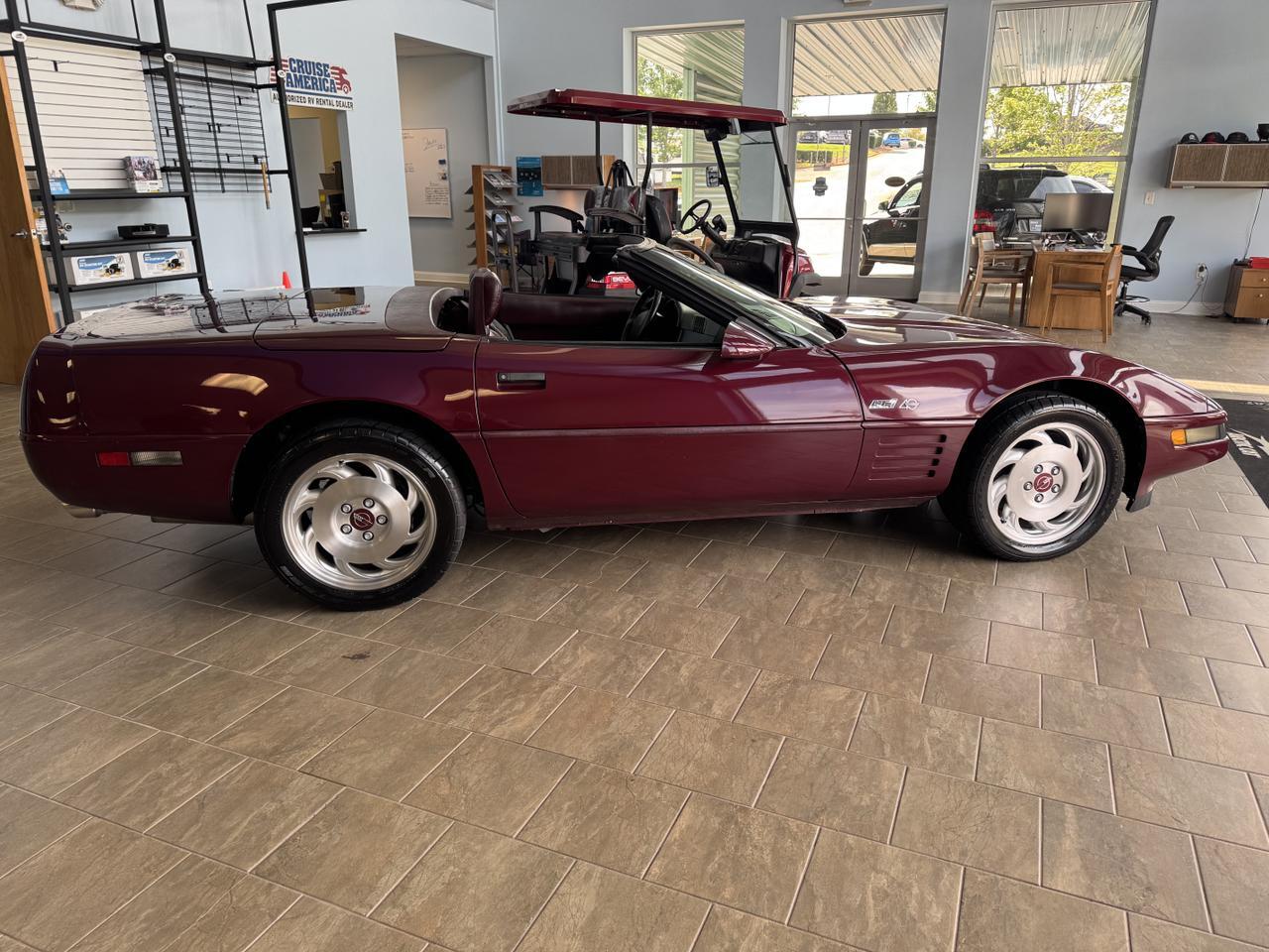 1993 Chevrolet Corvette 40TH ANNIVERSARY CNV Monroe NC