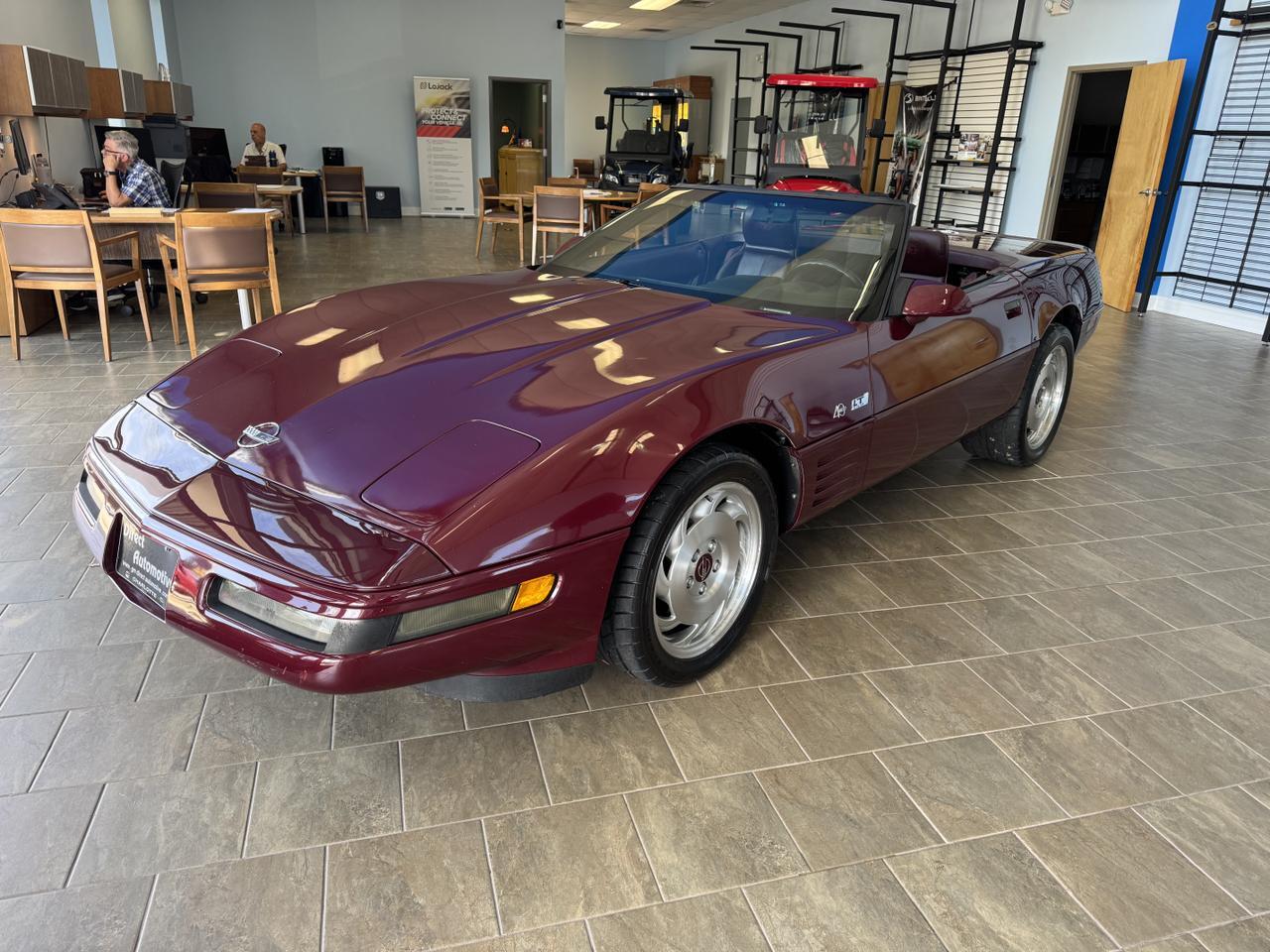 1993 Chevrolet Corvette 40TH ANNIVERSARY CNV