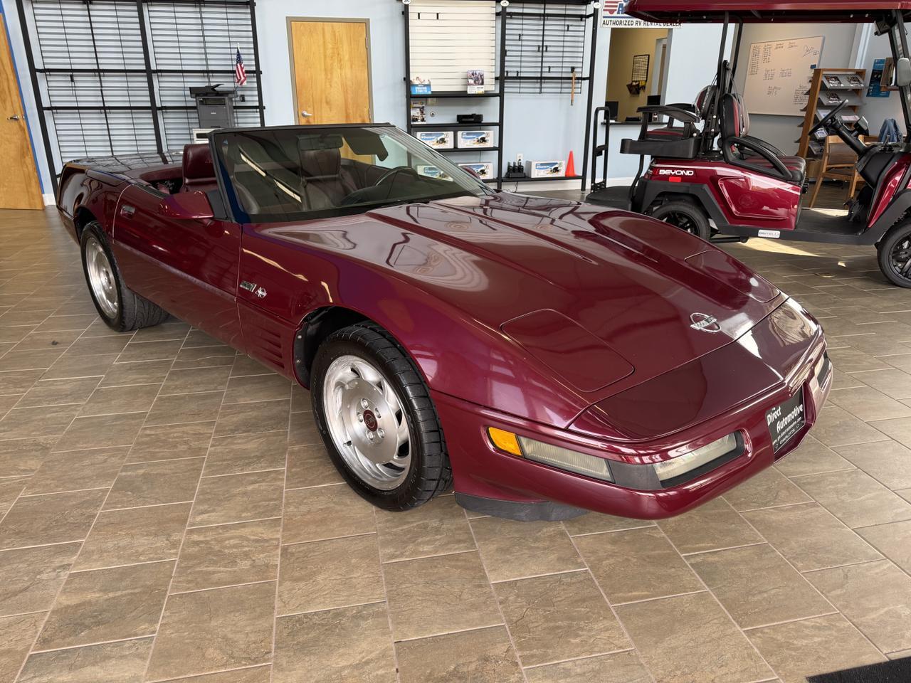 1993 Chevrolet Corvette 40TH ANNIVERSARY CNV Monroe NC
