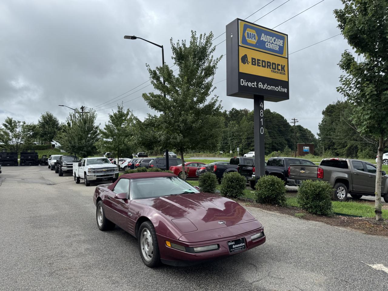 1993 Chevrolet Corvette 40TH ANNIVERSARY CNV Monroe NC