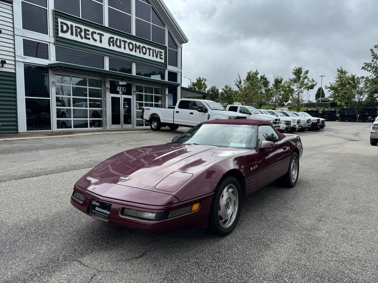 1993 Chevrolet Corvette 40TH ANNIVERSARY CNV Monroe NC