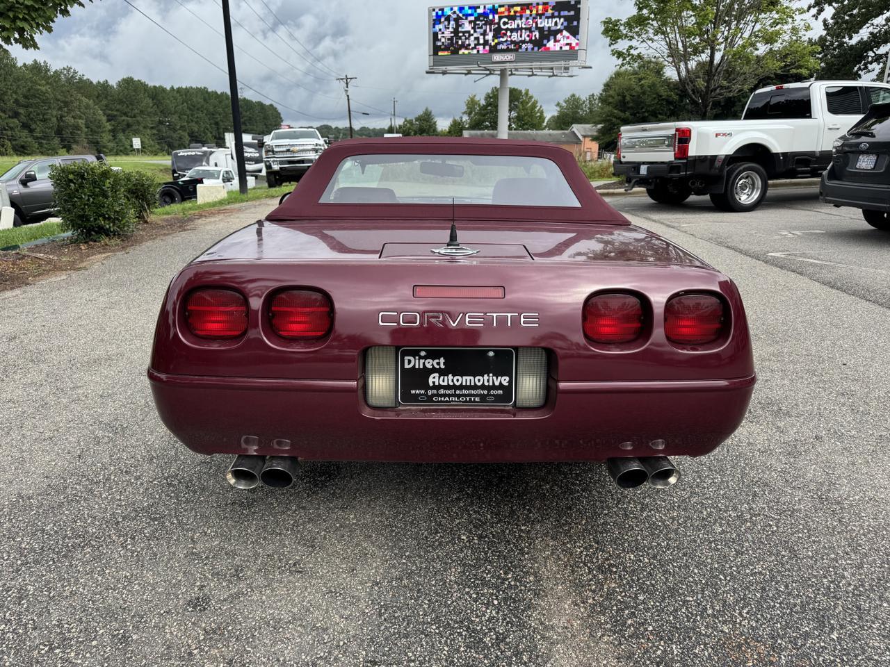 1993 Chevrolet Corvette 40TH ANNIVERSARY CNV Monroe NC