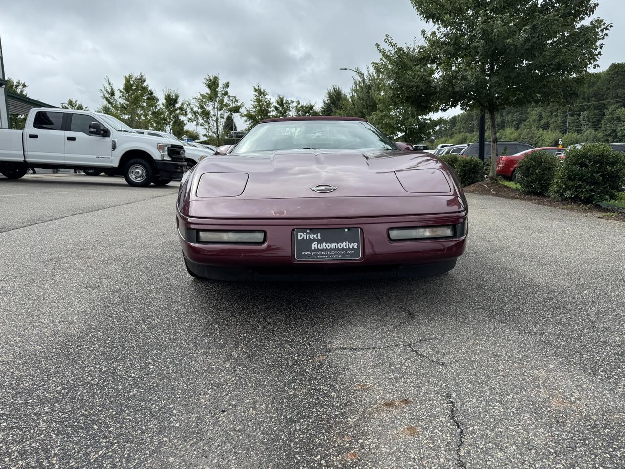 1993 Chevrolet Corvette 40TH ANNIVERSARY CNV Monroe NC