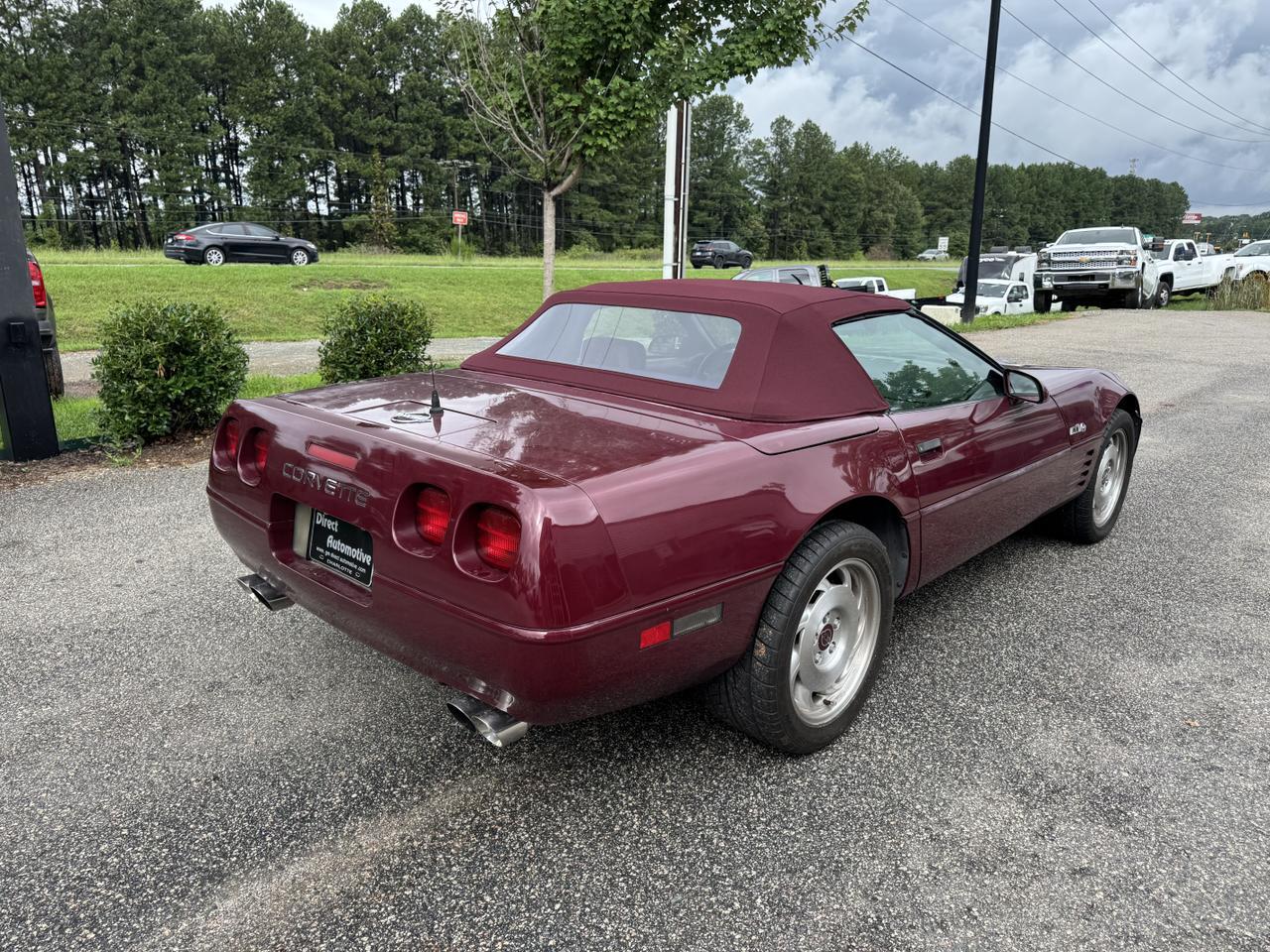 1993 Chevrolet Corvette 40TH ANNIVERSARY CNV Monroe NC