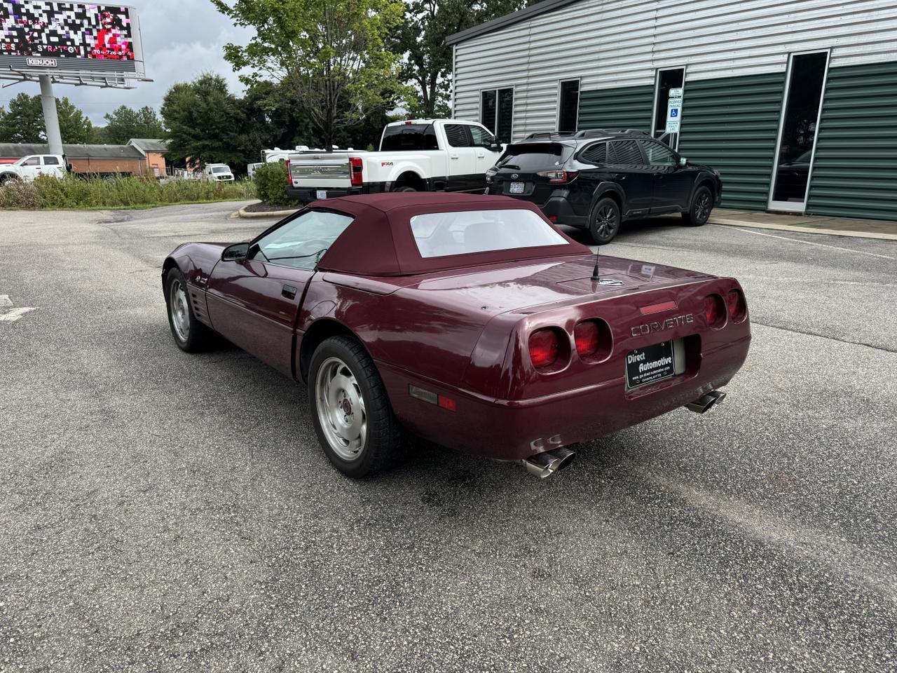 1993 Chevrolet Corvette 40TH ANNIVERSARY CNV Monroe NC