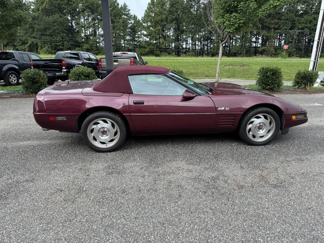 1993 Chevrolet Corvette 40TH ANNIVERSARY CNV Monroe NC