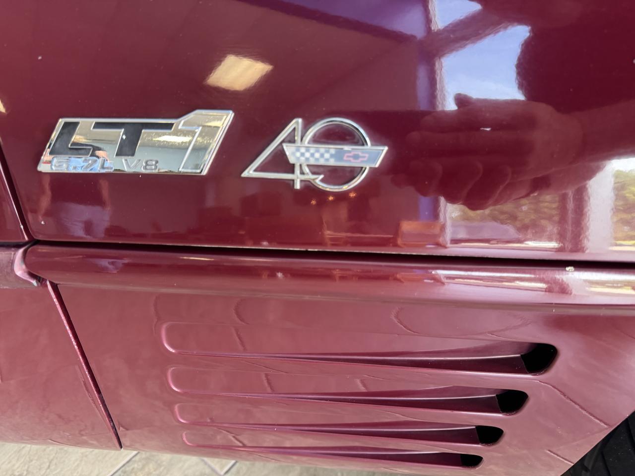 1993 Chevrolet Corvette 40TH ANNIVERSARY CNV Monroe NC