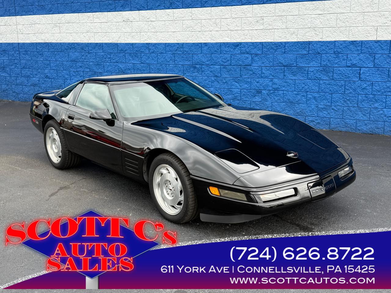 1993 Chevrolet Corvette Base