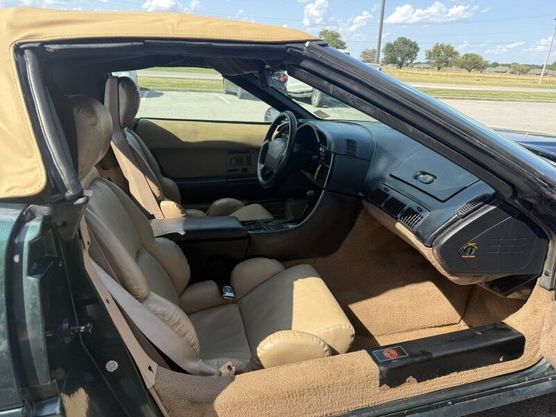 1993 Chevrolet Corvette Convertible Collinsville OK
