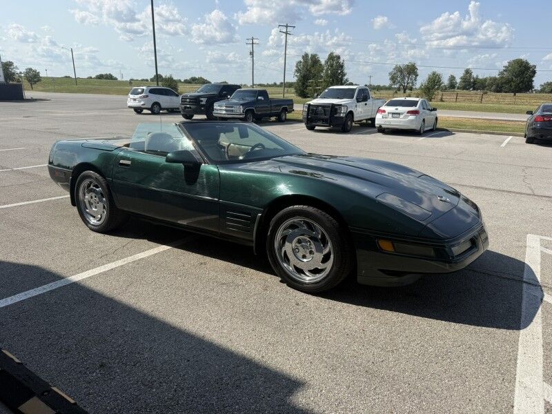 1993 Chevrolet Corvette Convertible Collinsville OK