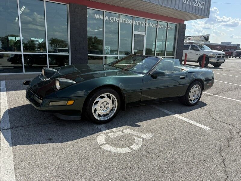 1993 Chevrolet Corvette Convertible Collinsville OK