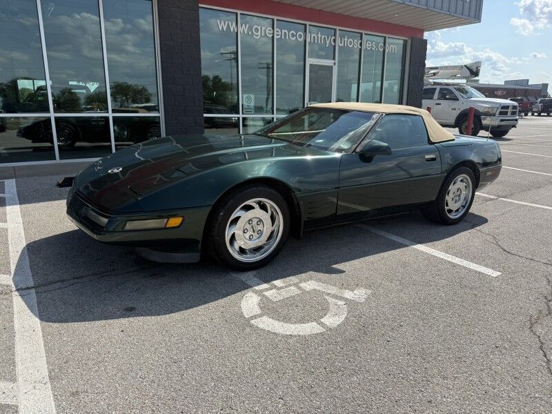 1993 Chevrolet Corvette Convertible Collinsville OK