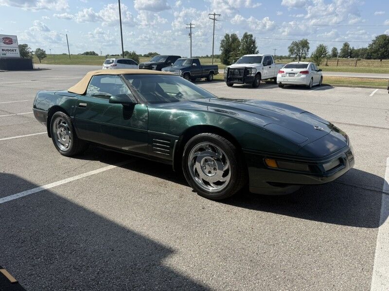 1993 Chevrolet Corvette Convertible Collinsville OK