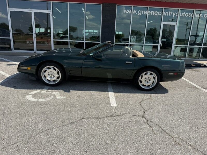 1993 Chevrolet Corvette Convertible Collinsville OK