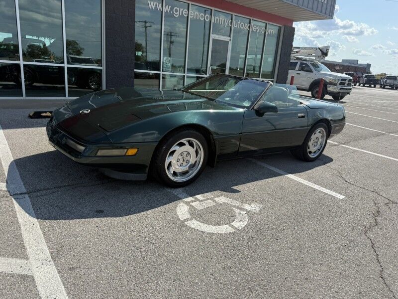 1993 Chevrolet Corvette Convertible Collinsville OK