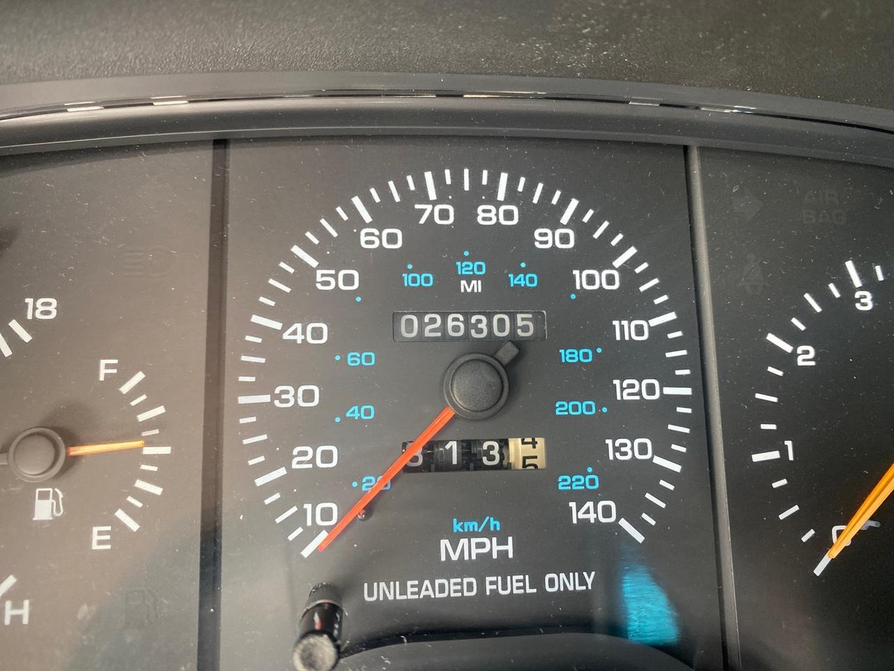1993 Chrysler Lebaron CONV LX LOW MILES 26,305 Pompano Beach FL