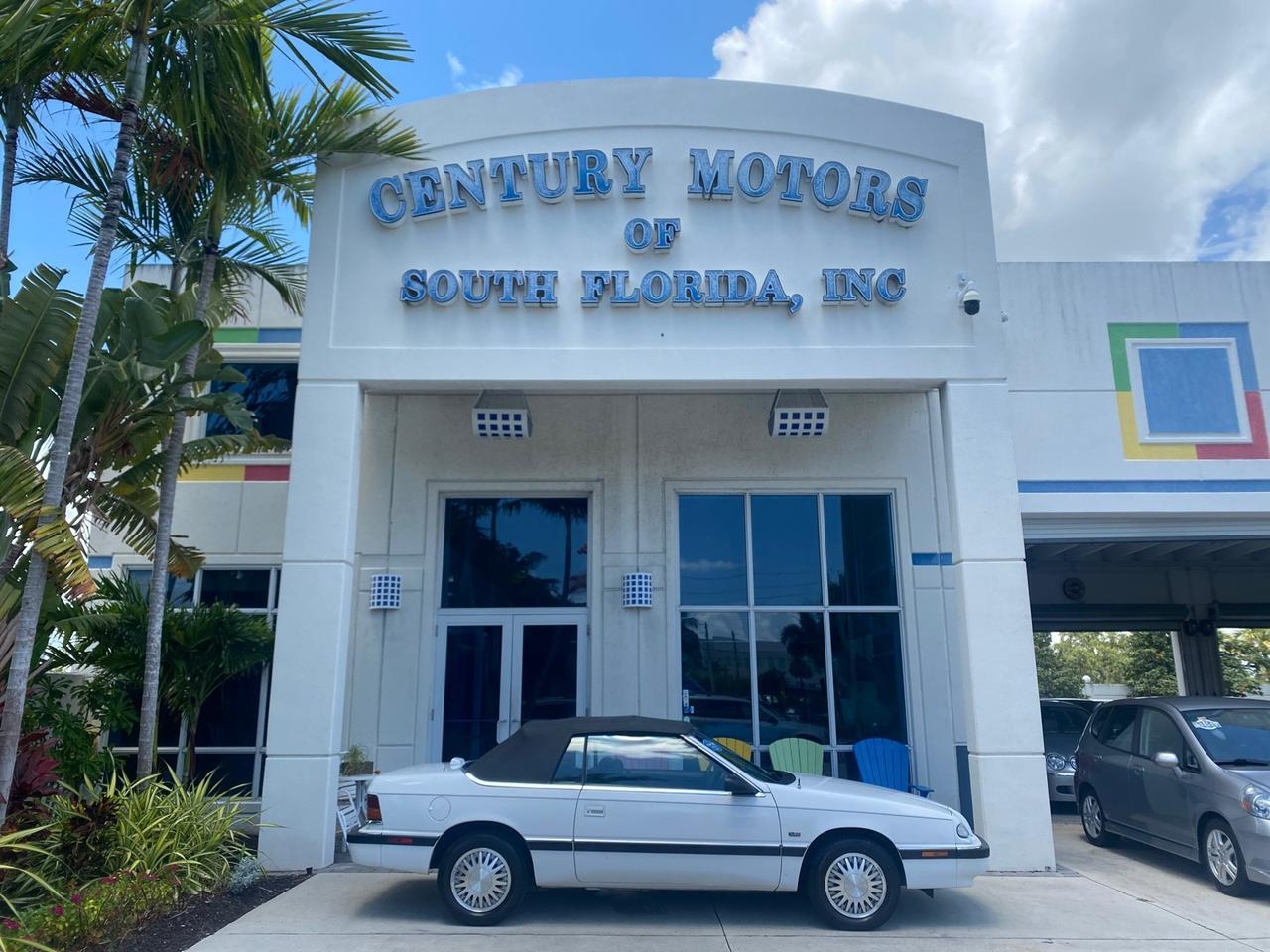 1993 Chrysler Lebaron CONV LX LOW MILES 26,305