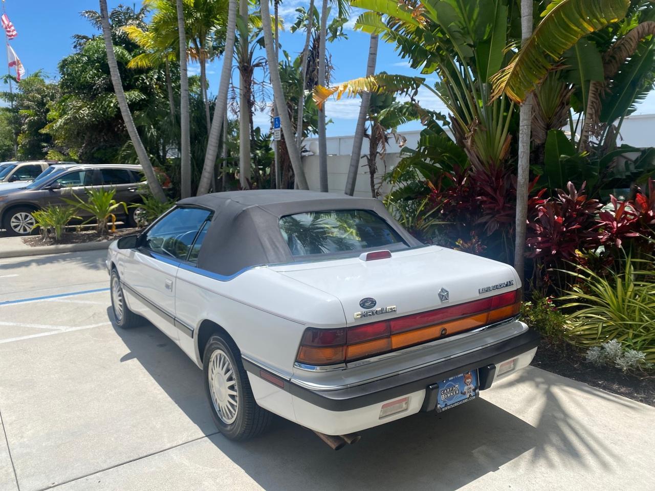 1993 Chrysler Lebaron CONV LX LOW MILES 26,305 Pompano Beach FL