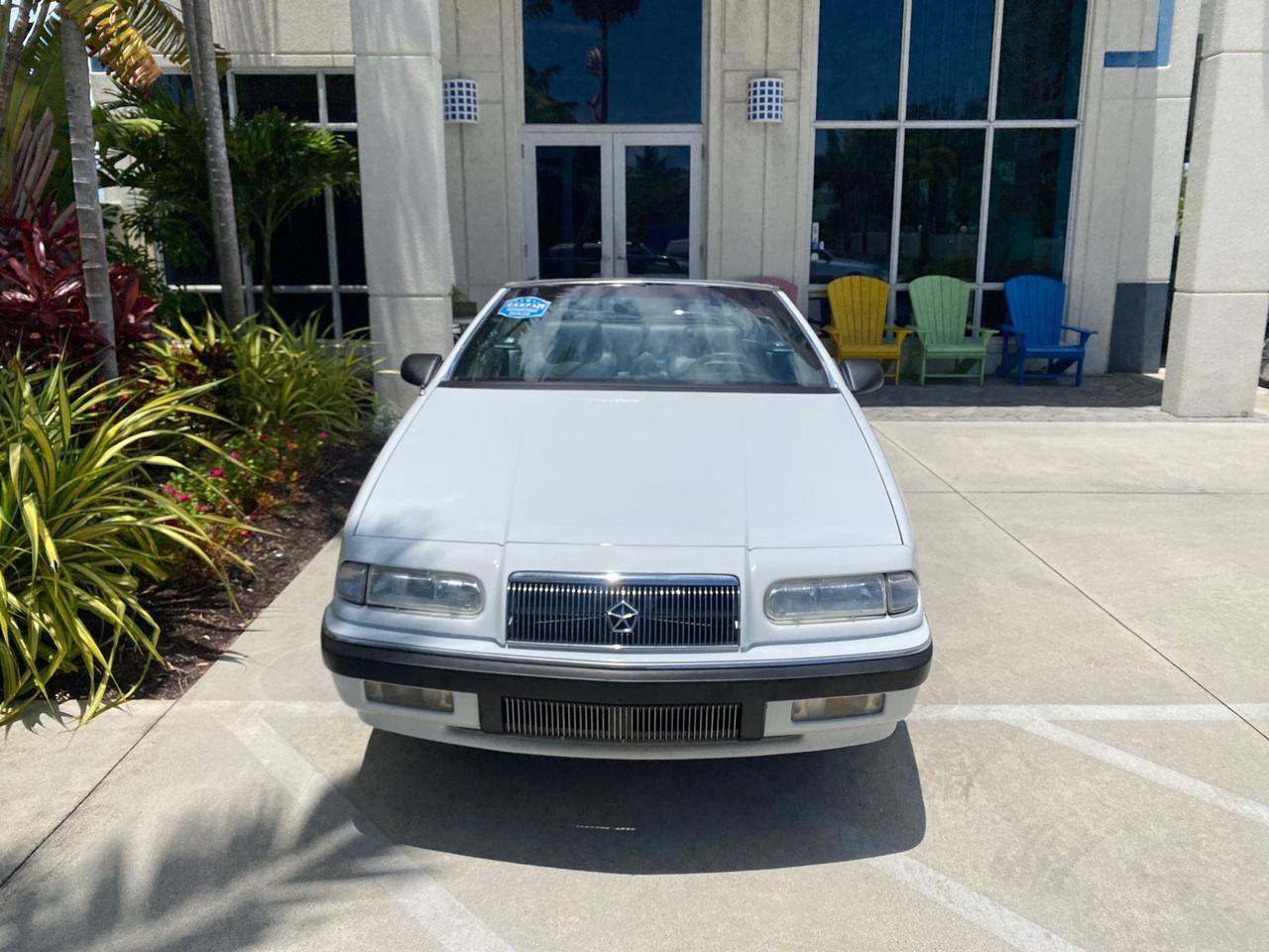 1993 Chrysler Lebaron CONV LX LOW MILES 26,305 Pompano Beach FL