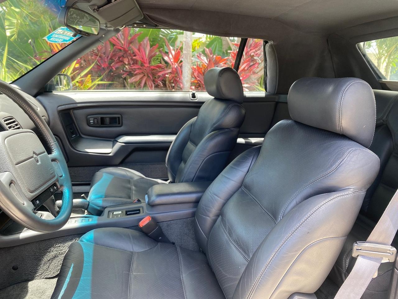 1993 Chrysler Lebaron CONV LX LOW MILES 26,305 Pompano Beach FL