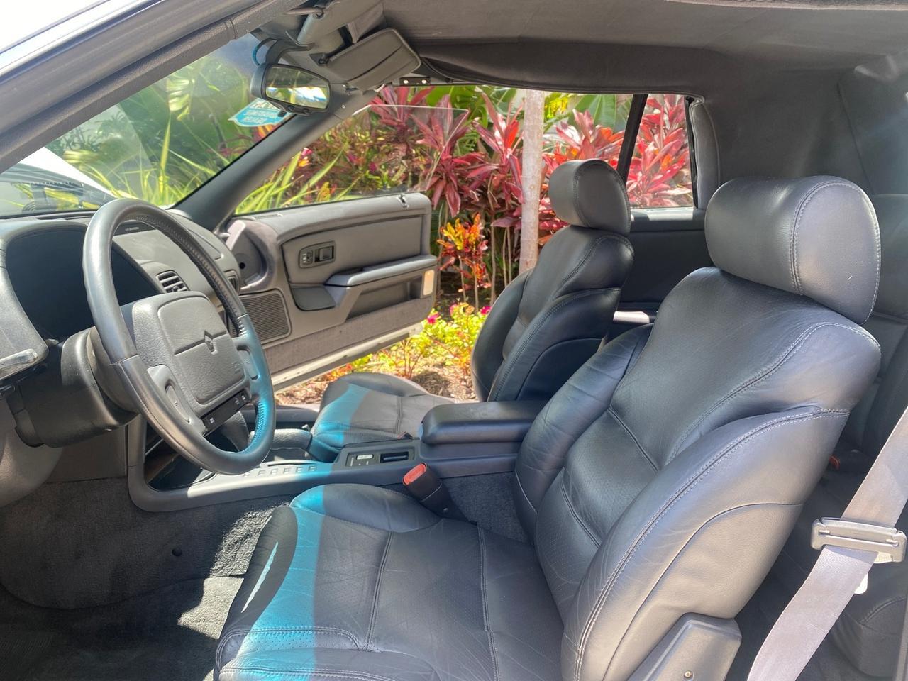 1993 Chrysler Lebaron CONV LX LOW MILES 26,305 Pompano Beach FL