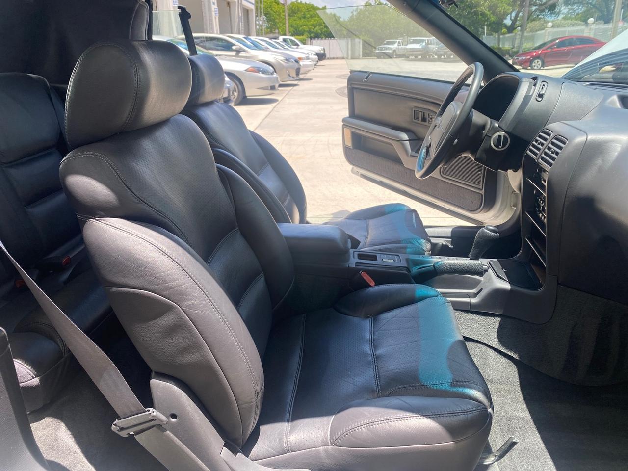 1993 Chrysler Lebaron CONV LX LOW MILES 26,305 Pompano Beach FL