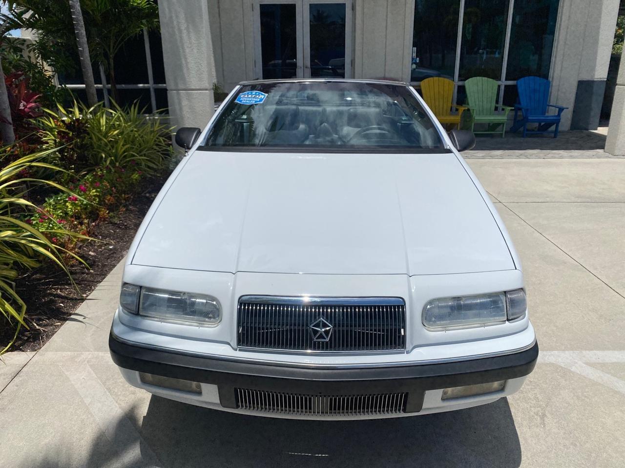 1993 Chrysler Lebaron CONV LX LOW MILES 26,305 Pompano Beach FL