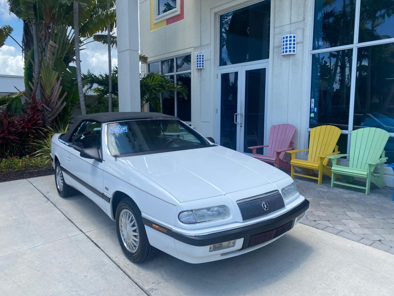 1993 Chrysler Lebaron CONV LX LOW MILES 26,305