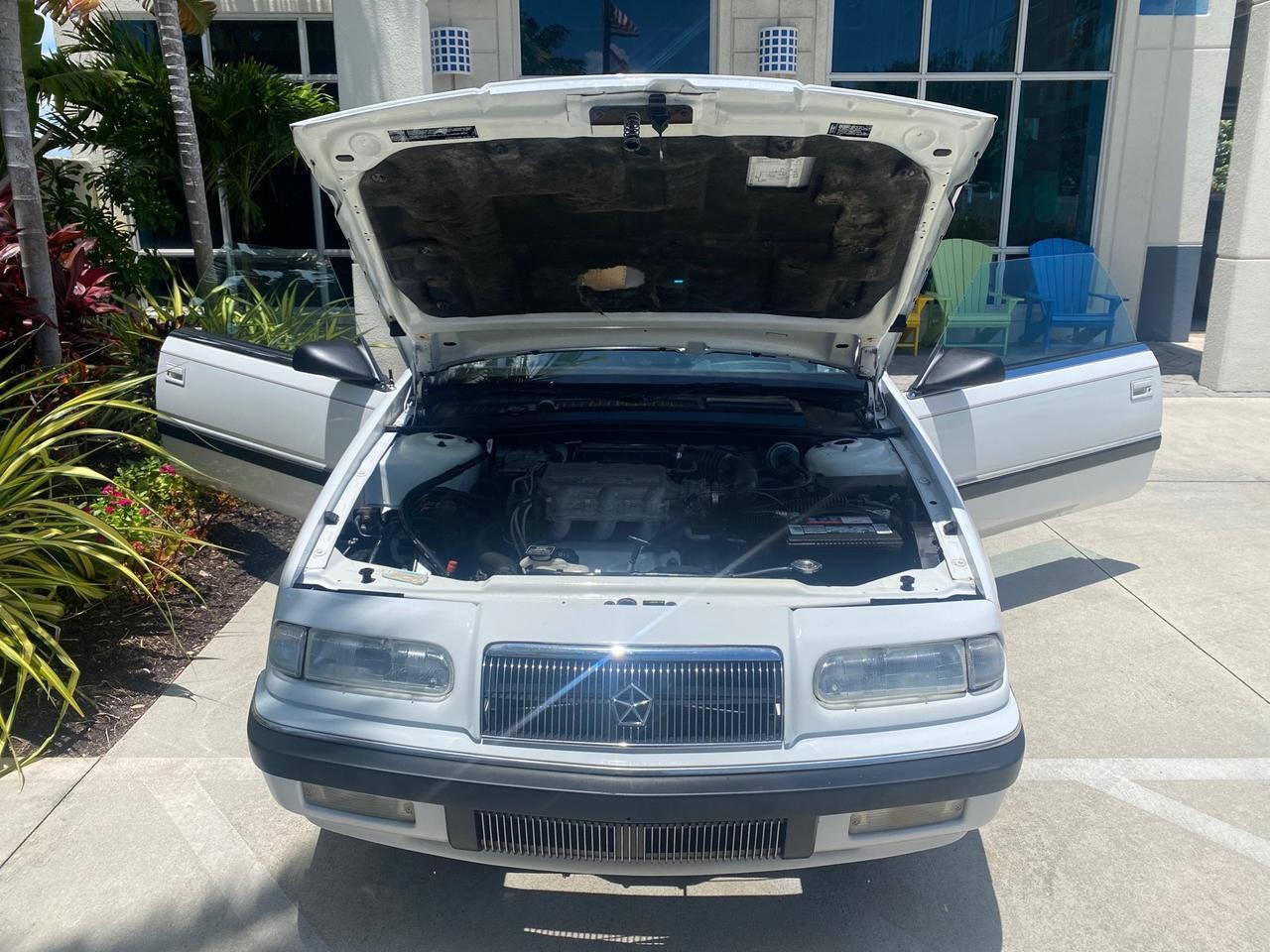 1993 Chrysler Lebaron CONV LX LOW MILES 26,305 Pompano Beach FL