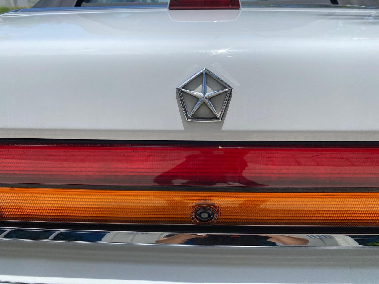 1993 Chrysler Lebaron CONV LX LOW MILES 26,305 Pompano Beach FL